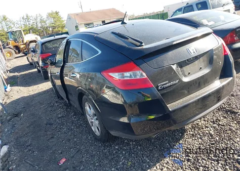 2010 Honda Accord Crosstour Ex-L from USA, damaged, VIN 5J6TF2H52AL001815